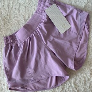 Lululemon Low-Rise Hotty Hot Shorts